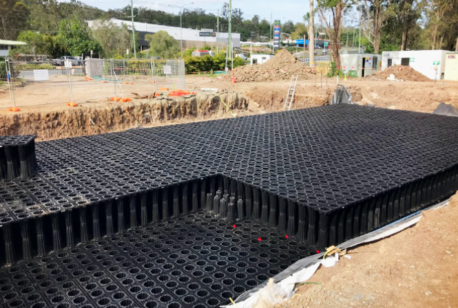 Benefits and Applications of ACO Detention Tanks in Stormwater Management