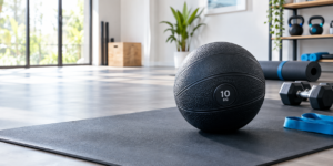 Slam Ball Workout Guide: Benefits, Exercises & Safety Tips