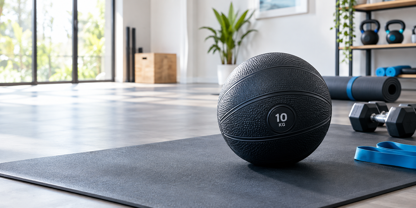 Slam Ball Workout Guide: Benefits, Exercises & Safety Tips